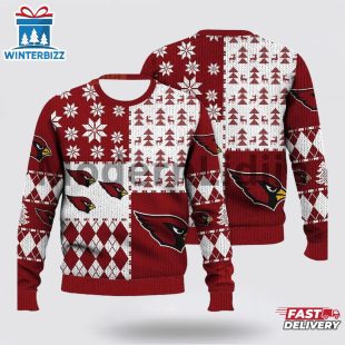 Arizona Cardinals Ugly Christmas Sweater