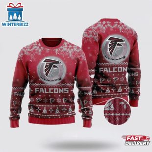 Atlanta Falcons American Football NFL Ugly Christmas Sweater
