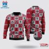 Atlanta Falcons Logo Checkered Flannel Ugly Christmas Sweater