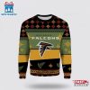 Atlanta Falcons NFL On Fire Towel Ugly Christmas Sweater