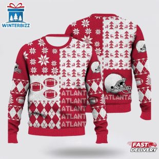Atlanta Falcons Ugly Christmas Sweater