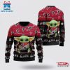 Baby Yoda Atlanta Falcons NFL Ugly Christmas Sweater