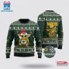Baby Yoda Green Bay Packers Ugly Christmas Sweater