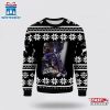 Baltimore Ravens Lamar Jackson Ugly Christmas Sweater