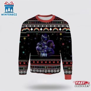 Baltimore Ravens Our Nest Ugly Ugly Christmas Sweater