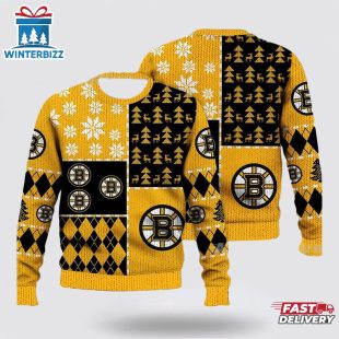 Boston Bruins Ugly Christmas Sweater