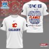 Calgary Flames NHL Teacher Pride All Over Print T-Shirt