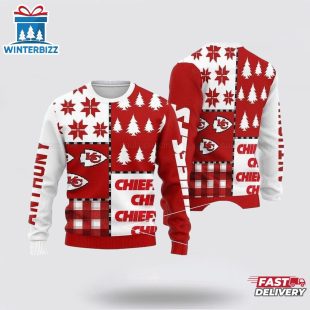 Christmas Kansas Ugly Christmas Sweater