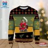 Corey Crawford Chicago Blackhawks Ugly Christmas Sweater