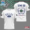 Dallas Stars NHL Teacher Appreciation Day All Over Print T-Shirt