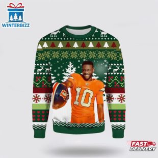 Denver Broncos Players Ugly Christmas Sweater