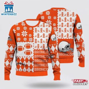 Denver Ugly Christmas Sweater