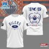 Edmonton Oilers NHL Teacher Appreciation Day All Over Print T-Shirt