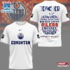 Edmonton Oilers NHL Teacher Pride All Over Print T-Shirt