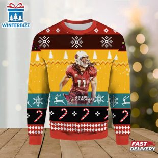 Fitzgerald Arizona Cardinals Ugly Christmas Sweater