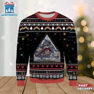 Go Avs Go Colorado Avalanche Ugly Christmas Sweater