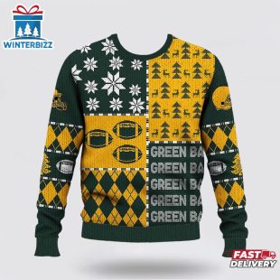 Green Bay Ugly Christmas Sweater