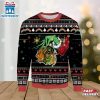 Grinch Gift Chicago Blackhawks Christmas Ugly Sweater