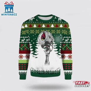 Hemet Arizona Cardinals Ugly Christmas Sweater