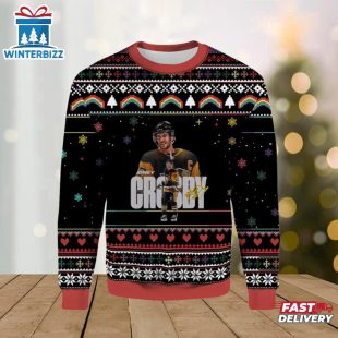 Hockey Sidney Crosby Ugly Christmas Sweater