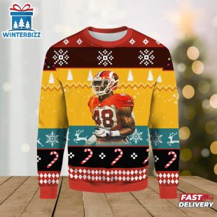 Isaiah Simmons 48 Arizona Cardinals Clemson Tigers Ugly Sweater