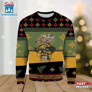 Jarry and Crosby Pittsburgh Penguins Ugly Sweater
