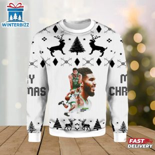 Jayson Tatum Basketball Ugly Christmas Sweater