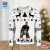 Jeremy Swayman Boston Bruins Ugly Christmas Sweater