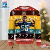 Jordyn Brooks Seattle Seahawks Ugly Christmas Sweater