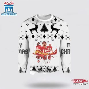 Kansas City Chiefs Get Loud Ugly Christmas Sweater
