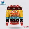 KC Chiefs Three man Ugly Christmas Sweater