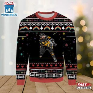Kris Letang Pittsburgh Penguins Ugly Christmas Sweater