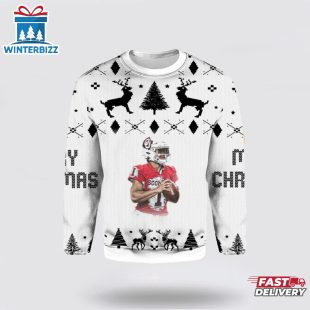 Kyler Murray 1 Arizona Cardinals Oklahoma Sooners Ugly Christmas Sweater