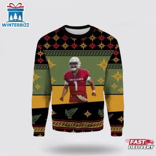 Kyler Murray Arizona Cardinals Ugly Christmas Sweater