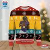 Lamar Jackson #8 Pro Bowler Ugly Christmas Sweater