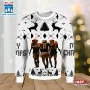 Landry, Mayfield and Beckham Jr Ugly Christmas Sweater