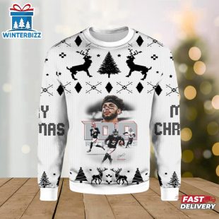Let’s Go Drake London #5 Atlanta Falcons Ugly Sweater
