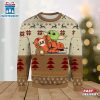 Life is Better With Snoopy Giants Ugly Christmas Sweater