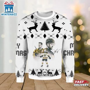 Linus Ullmark and the Bruins Start Ugly Sweater
