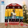 Marquise Brown Baltimore Ravens Ugly Christmas Sweater