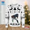 Marshawn Lynch Seattle Seahawks Ugly Christmas Sweater