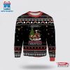 Merry Atlanta Falcons Christmas Snoopy Ugly Christmas Sweater