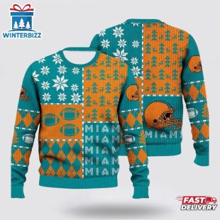 Miami Ugly Christmas Sweater