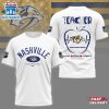 Nashville Predators NHL Teacher Appreciation Day All Over Print T-Shirt