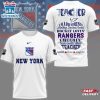 New York Rangers NHL Teacher Pride All Over Print T-Shirt