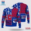 New York Rangers Ugly Christmas Sweater
