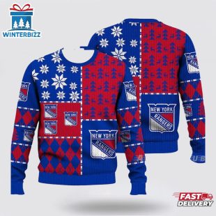 New York Rangers Ugly Christmas Sweater