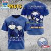 NHL Buffalo Sabres Peanuts 75th Anniversary 3D T-Shirt For Fans