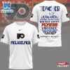 Philadelphia Flyers NHL Teacher Pride All Over Print T-Shirt