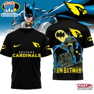 Arizona Cardinals NFL The Dark Night 3D Shirt For Fans